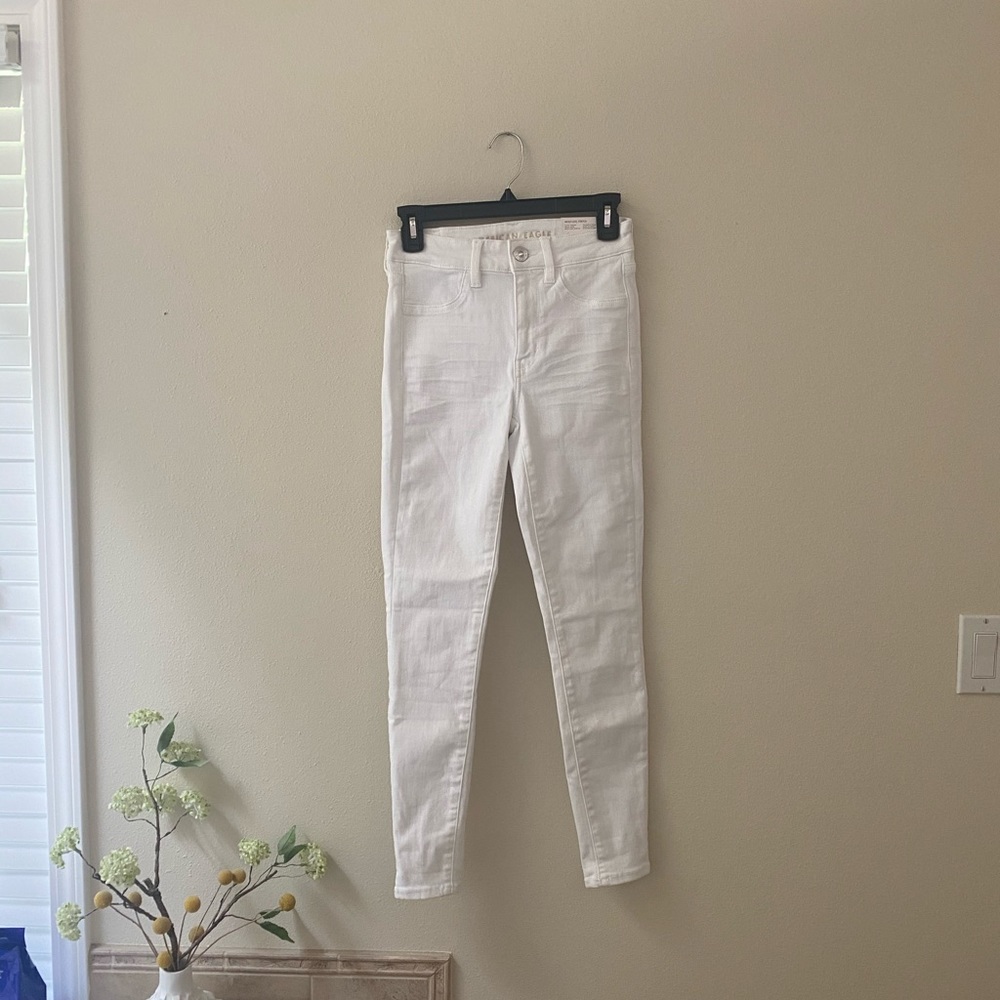 American Eagle high rise jeans